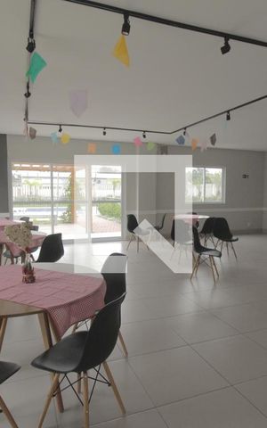 Apartamento à venda com 44m², 2 quartos e 1 vagaÁrea comum - Salão de festas