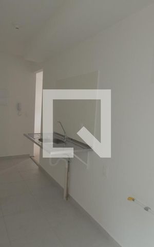 Apartamento à venda com 44m², 2 quartos e 1 vagaCozinha e Área de Serviço