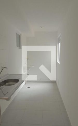 Apartamento à venda com 44m², 2 quartos e 1 vagaCozinha e Área de Serviço