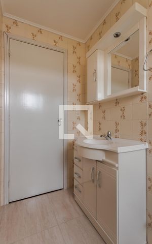 Apartamento à venda com 60m², 2 quartos e 1 vaga Apartamento à venda com 60m², 2 quartos e 1 vagaBanheiro