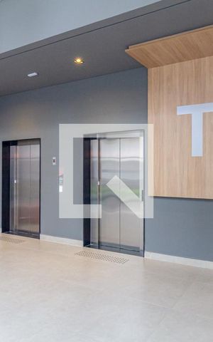 Studio para alugar com 24m², 1 quarto e 1 vaga Studio para alugar com 24m², 1 quarto e 1 vagaHall Social