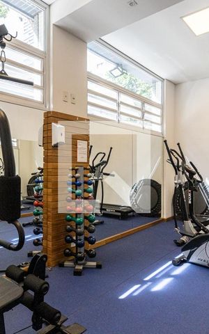 Studio para alugar com 26m², 1 quarto e sem vagaÁrea Comum - Academia