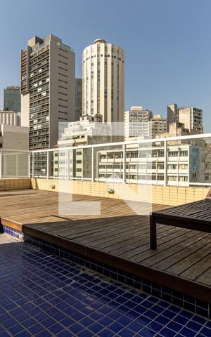 Studio para alugar com 26m², 1 quarto e sem vagaÁrea Comum - Solarium