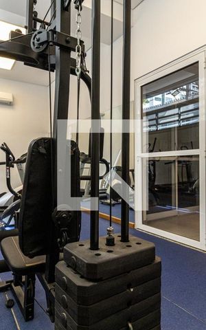Studio para alugar com 26m², 1 quarto e sem vagaÁrea Comum - Academia