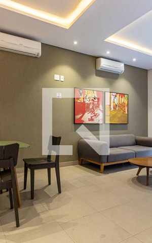 Studio para alugar com 26m², 1 quarto e sem vagaÁrea Comum - Salão de Festas