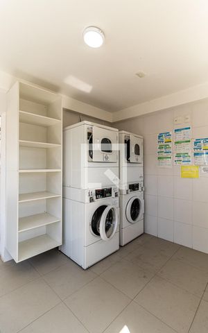 Studio para alugar com 26m², 1 quarto e sem vagaÁrea Comum - Lavanderia