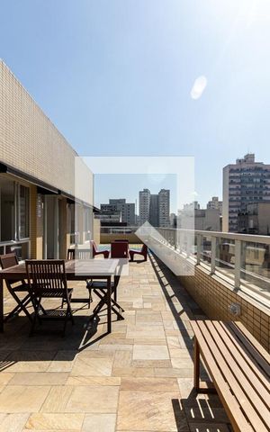 Studio para alugar com 26m², 1 quarto e sem vagaÁrea Comum - Terraço