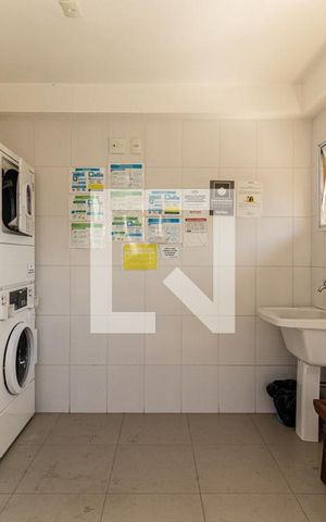 Studio para alugar com 26m², 1 quarto e sem vagaÁrea Comum - Lavanderia