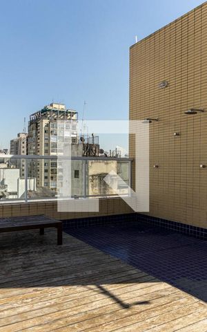 Studio para alugar com 26m², 1 quarto e sem vagaÁrea Comum - Deck