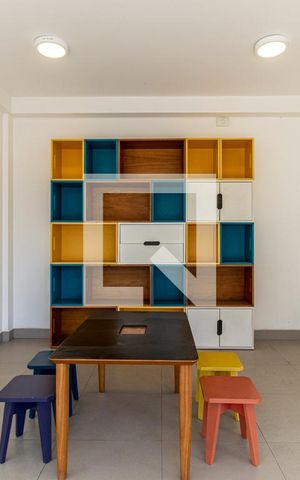 Studio para alugar com 26m², 1 quarto e sem vagaÁrea Comum - Brinquedoteca