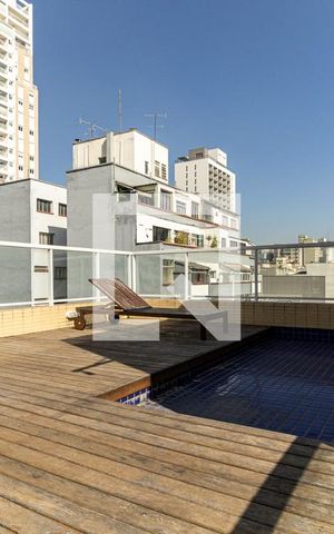 Studio para alugar com 26m², 1 quarto e sem vagaÁrea Comum - Deck