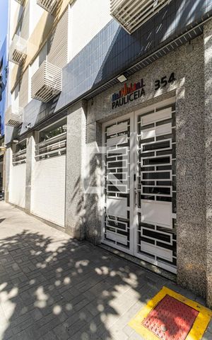 Studio para alugar com 26m², 1 quarto e sem vagaEntrada