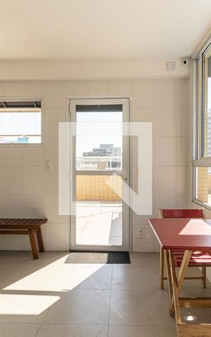 Studio para alugar com 26m², 1 quarto e sem vagaÁrea Comum - Lavanderia