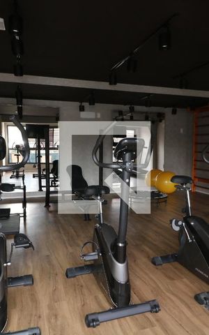 Studio para alugar com 26m², 1 quarto e sem vagaÁrea comum - Academia