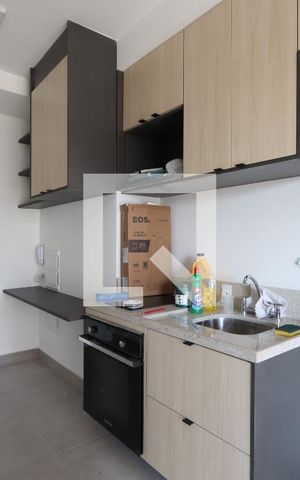 Studio para alugar com 26m², 1 quarto e sem vagaStudio