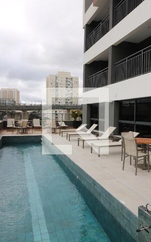Studio para alugar com 26m², 1 quarto e sem vagaÁrea comum - Piscina