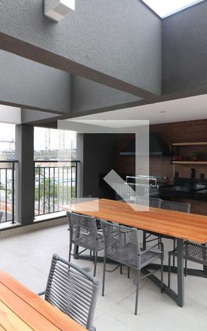 Studio para alugar com 26m², 1 quarto e sem vagaÁrea comum - Churrasqueira