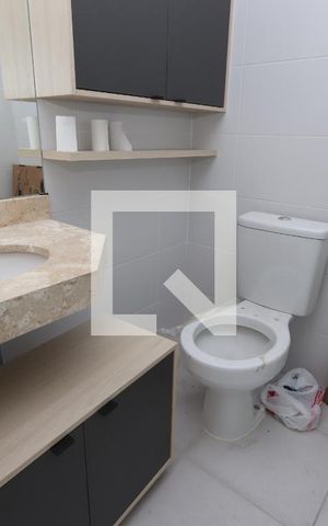 Studio para alugar com 26m², 1 quarto e sem vagaBanheiro