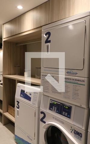 Studio para alugar com 26m², 1 quarto e sem vagaLavanderia