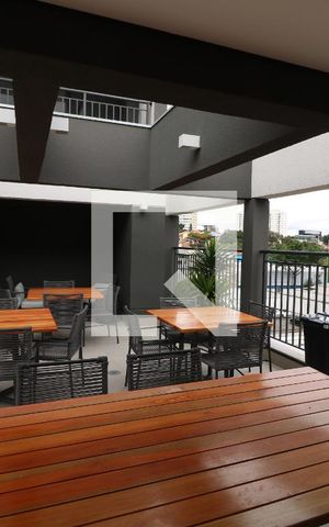 Studio para alugar com 26m², 1 quarto e sem vagaÁrea comum - Churrasqueira