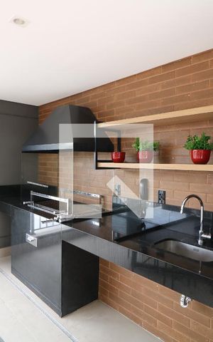 Studio para alugar com 26m², 1 quarto e sem vagaÁrea comum - Churrasqueira