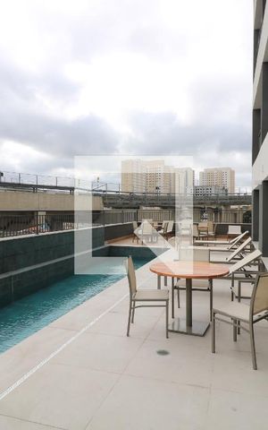 Studio para alugar com 26m², 1 quarto e sem vagaÁrea comum - Piscina