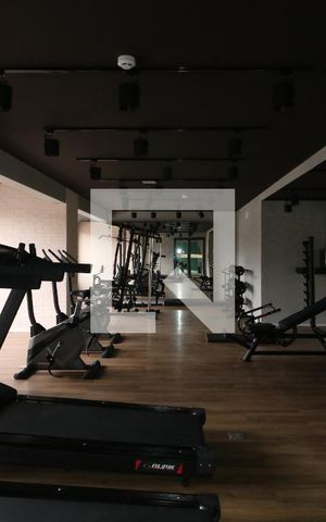 Studio para alugar com 26m², 1 quarto e sem vagaÁrea comum - Academia