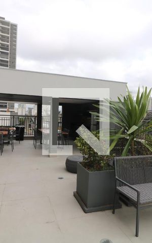 Studio para alugar com 26m², 1 quarto e sem vagaÁrea comum - Churrasqueira