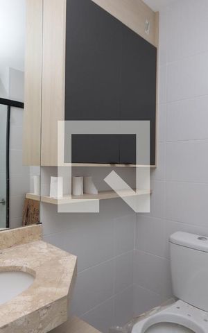 Studio para alugar com 26m², 1 quarto e sem vagaBanheiro