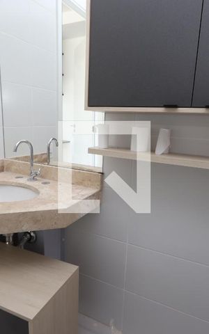 Studio para alugar com 26m², 1 quarto e sem vagaBanheiro