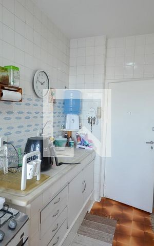 Apartamento à venda com 78m², 3 quartos e 1 vagaCozinha e Área de Serviço