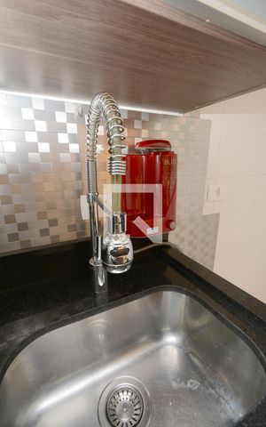Apartamento à venda com 63m², 2 quartos e 1 vagaDetalhe da cozinha