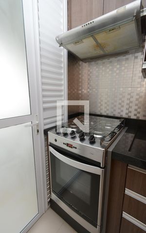 Apartamento à venda com 63m², 2 quartos e 1 vagaDetalhe da cozinha