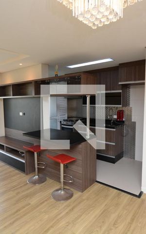 Apartamento à venda com 63m², 2 quartos e 1 vagaSala