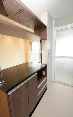 Apartamento à venda com 63m², 2 quartos e 1 vagaDetalhe da cozinha