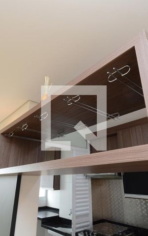 Apartamento à venda com 63m², 2 quartos e 1 vagaDetalhe da cozinha