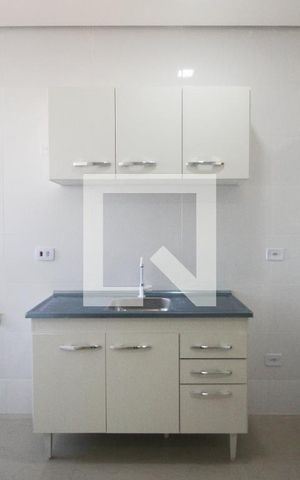 Apartamento para alugar com 27m², 1 quarto e sem vagaSala / cozinha 