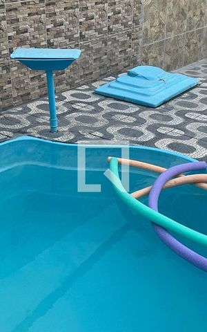 Casa para alugar com 420m², 3 quartos e 3 vagas Casa para alugar com 420m², 3 quartos e 3 vagasÁrea comum - Piscina