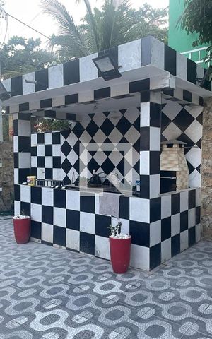 Casa para alugar com 420m², 3 quartos e 3 vagas Casa para alugar com 420m², 3 quartos e 3 vagasÁrea comum - Churrasqueira