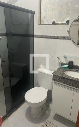 Casa para alugar com 420m², 3 quartos e 3 vagas Casa para alugar com 420m², 3 quartos e 3 vagasBanheiro da Suíte 2