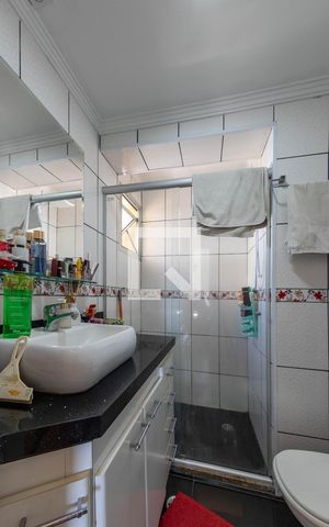 Apartamento para alugar com 62m², 2 quartos e 1 vaga Apartamento para alugar com 62m², 2 quartos e 1 vagaBanheiro