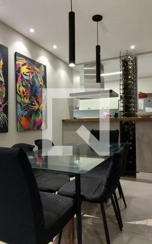 Apartamento à venda com 80m², 2 quartos e 1 vaga Apartamento à venda com 80m², 2 quartos e 1 vagaSala