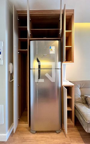 Apartamento à venda com 27m², 1 quarto e sem vaga Apartamento à venda com 27m², 1 quarto e sem vagaCozinha