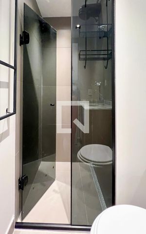 Apartamento à venda com 27m², 1 quarto e sem vaga Apartamento à venda com 27m², 1 quarto e sem vagaBanheiro