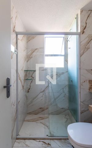 Apartamento para alugar com 44m², 2 quartos e 1 vaga Apartamento para alugar com 44m², 2 quartos e 1 vagaBanheiro