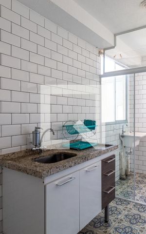 Apartamento para alugar com 44m², 2 quartos e 1 vaga Apartamento para alugar com 44m², 2 quartos e 1 vagaCozinha