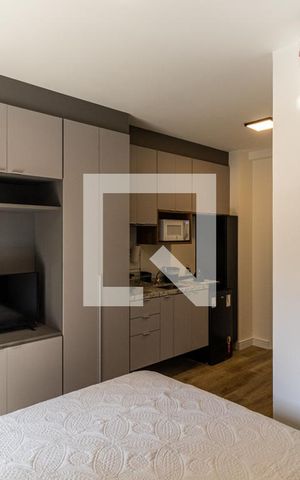 Studio à venda com 22m², 1 quarto e sem vagaStudio - Armários