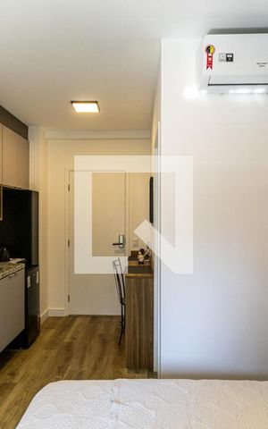 Studio à venda com 22m², 1 quarto e sem vagaStudio - Ar-Condicionado
