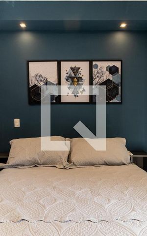 Studio à venda com 22m², 1 quarto e sem vagaStudio - Cama