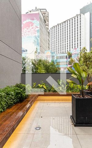Studio à venda com 22m², 1 quarto e sem vagaÁrea comum